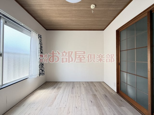 トレンディ御井の寝室|ゆとりの広さです