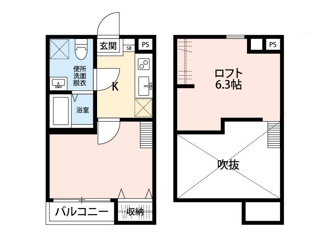 【間取り】 | クレスト松戸(クレストマツド) | 間取りです。