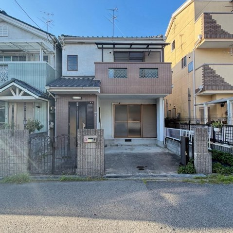 豊中市上津島2丁目　中古戸建の外観