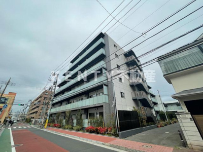 【外観】 | Ａｖｖｏｌｔｏ　Ｆｅｌｉｃｅ　蒲田Ｓｏｕｔｈ | 建物外観を気になさる方へ、見た目の良い物件です
