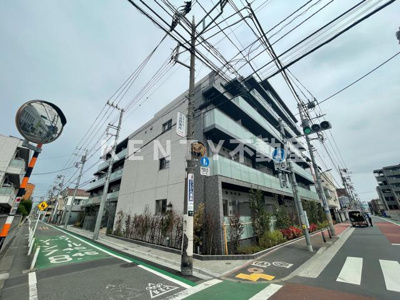 【外観】 | Ａｖｖｏｌｔｏ　Ｆｅｌｉｃｅ　蒲田Ｓｏｕｔｈ | 外観は落ち着いています