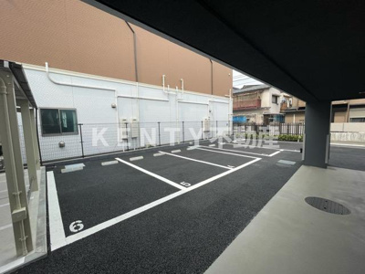 【駐車場】 | Ａｖｖｏｌｔｏ　Ｆｅｌｉｃｅ　蒲田Ｓｏｕｔｈ | 駐車場です