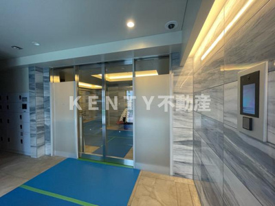 【エントランス】 | Ａｖｖｏｌｔｏ　Ｆｅｌｉｃｅ　蒲田Ｓｏｕｔｈ | 建物の内部です