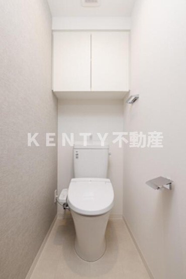 【トイレ】 | Ａｖｖｏｌｔｏ　Ｆｅｌｉｃｅ　蒲田Ｓｏｕｔｈ | 落ち着いたトイレです