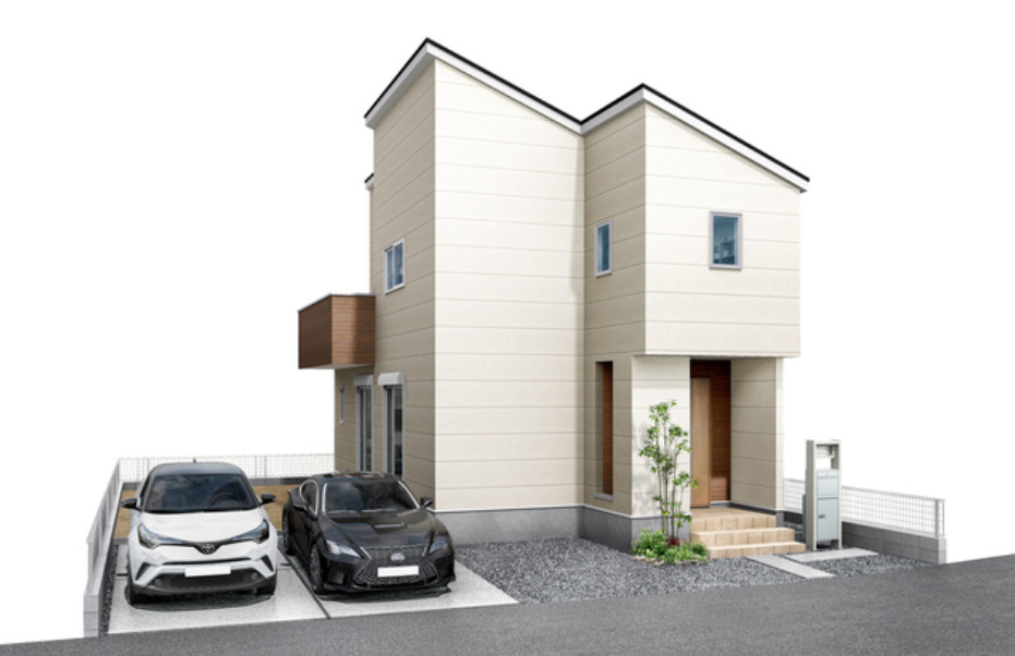 牛久市田宮町01期　新築戸建