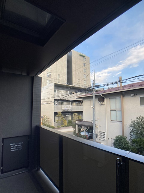 グランドゥールプレミアム代々木大山のバルコニー|※写真は同タイプ住戸です。