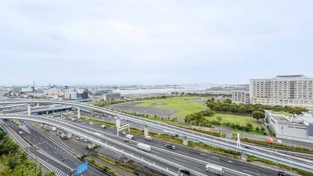 シティタワーズ東京ベイ　セントラルタワーの展望