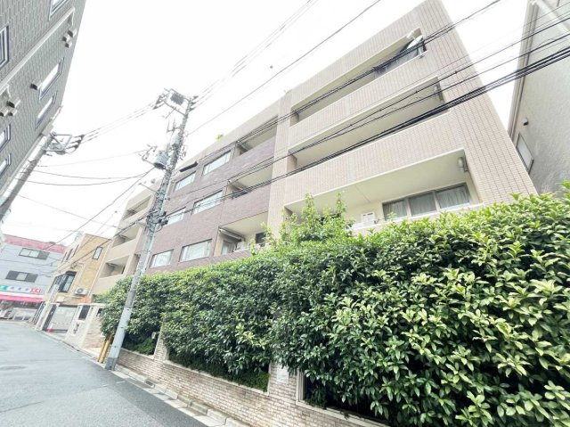 ユニーブル田端の外観|落ち着いた雰囲気の外観です