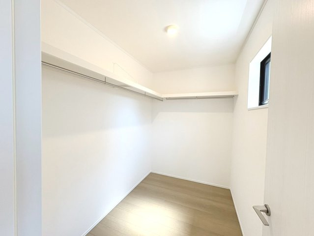 ダイマルタウン　岐阜市宇佐東町第1　全3区画分譲の収納|ファミリークローゼット