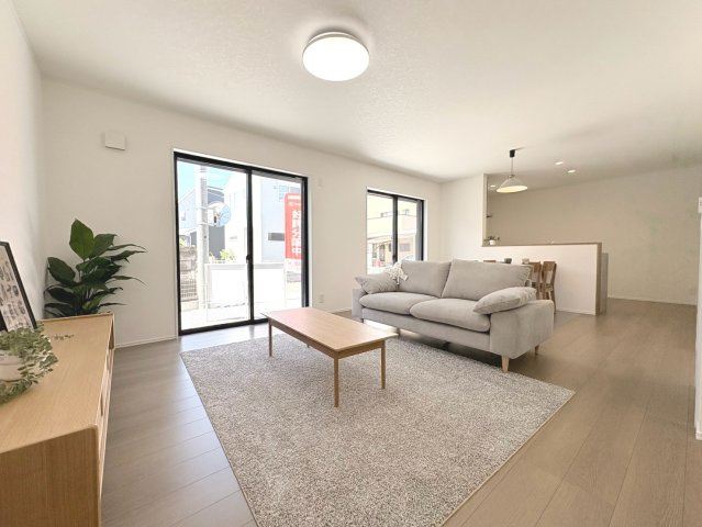 ダイマルタウン　岐阜市宇佐東町第1　全3区画分譲の居間・リビング