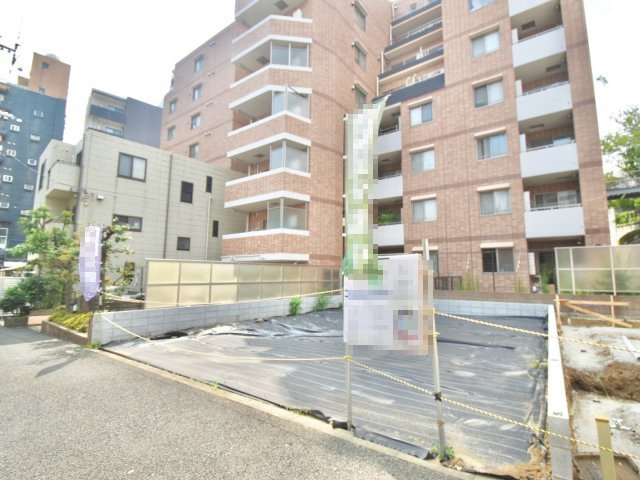 文京区白山丁目　建築条件無し売地　全2区画の外観|現地写真