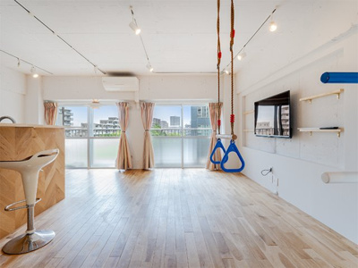 【居間・リビング】 | マンション東陽町