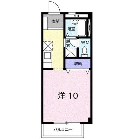 【間取り】 | リュエルⅠ