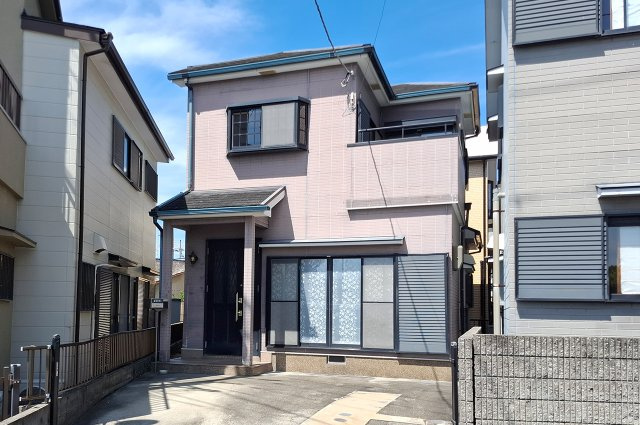 岸和田市極楽寺町1丁目の外観|外観もきれいです