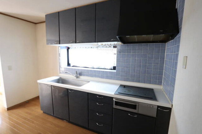 【キッチン】 | 深谷市萱場　中古戸建