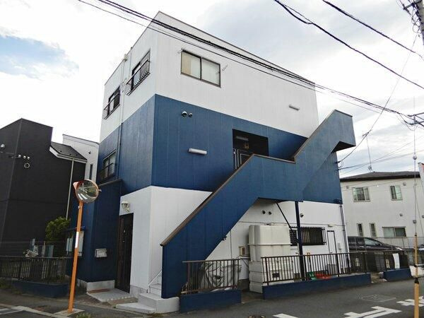 調布市染地１丁目の賃貸マンションの外観