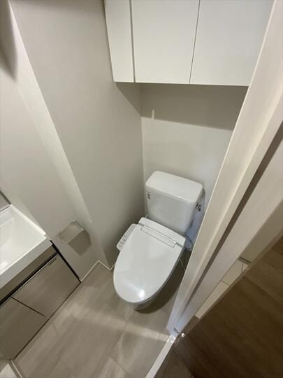 ＭＡＸＩＶ西川口ＡＺ　ＴＲＥのトイレ