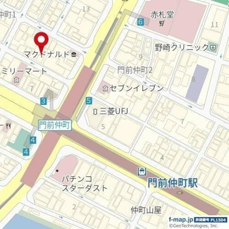【地図】 | Verona門前仲町Lusso（ヴェローナ門前仲町ルッソ）