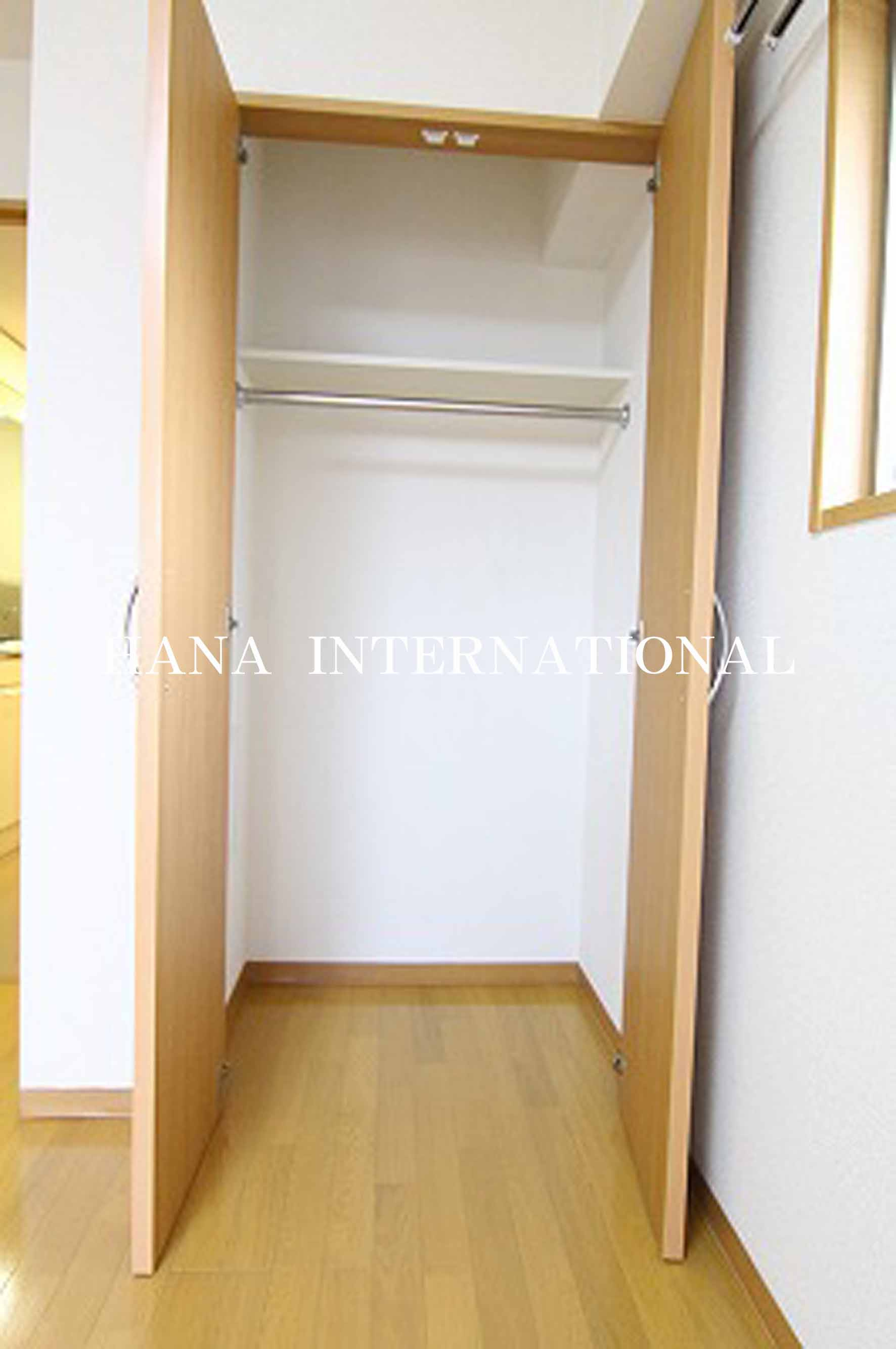 妙典ウッドベル壱番館の収納