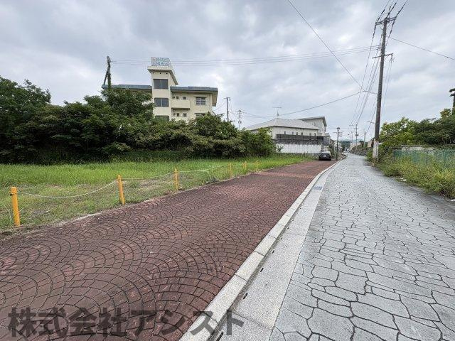 日の出町売地の外観|落ち着いた雰囲気です