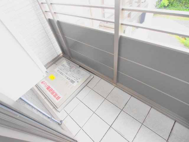 Ｐｅｐｐｅｒｇｒａｓｓのバルコニー