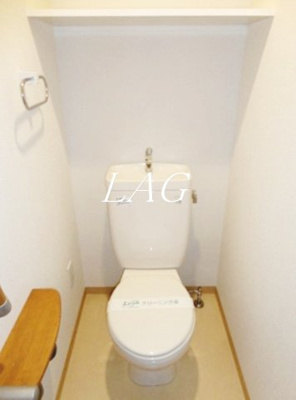 【トイレ】 | グレイスコート亀戸 | トイレです。