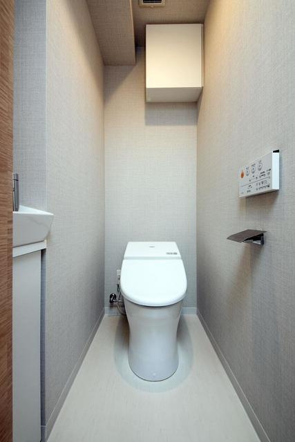 ガーデニエール砧　ＷＥＳＴのトイレ|※写真は同タイプ住戸です。