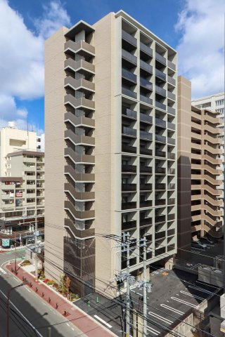 エンクレスト博多駅南BASEの外観|外はこのようになっています