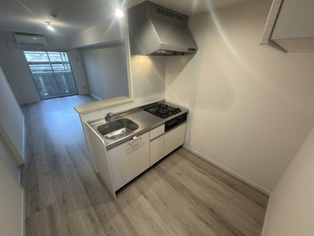 CUBE SUCRE内橋のキッチン|同建物別部屋 現況優先