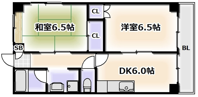 【間取り】 | エミネンスイケダ