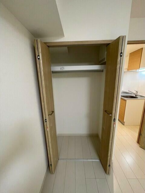 ヒルズ東町の収納