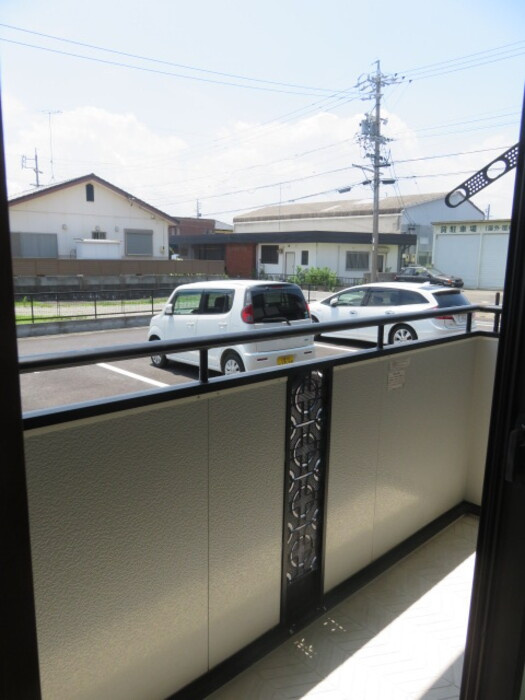 サニーホームズYAKENOのバルコニー