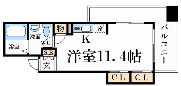 エス・キュート西天満