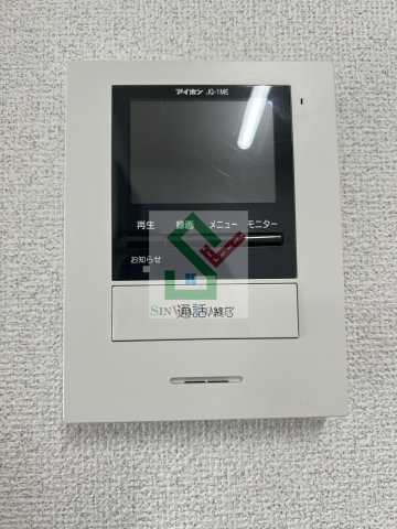 フォレストコートA棟のセキュリティ