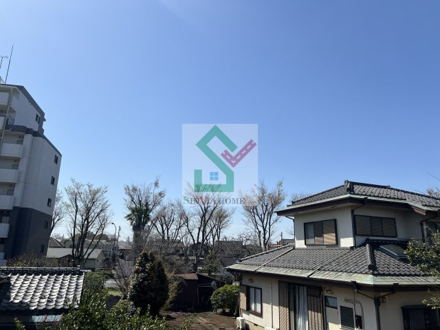 フォレストコートA棟の展望
