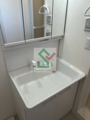 フォレストコートA棟の独立洗面台