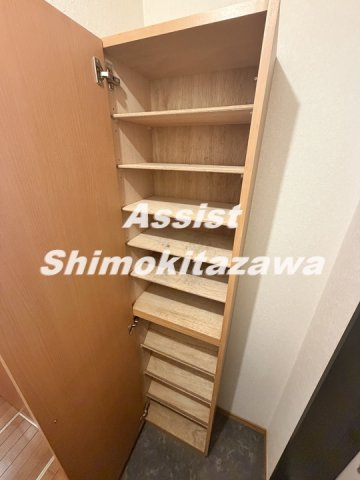 サンシティ若林の収納