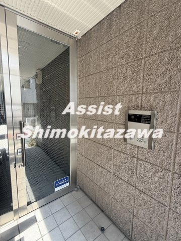 サンシティ若林のエントランス