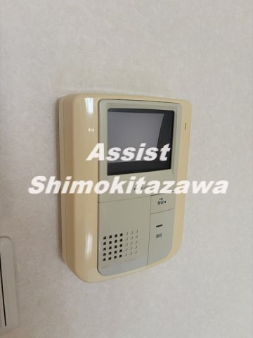 サンシティ若林のセキュリティ
