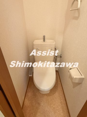サンシティ若林のトイレ