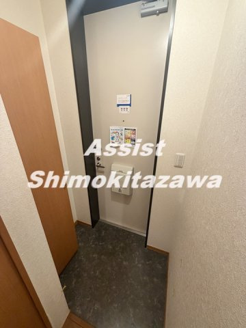 サンシティ若林の玄関