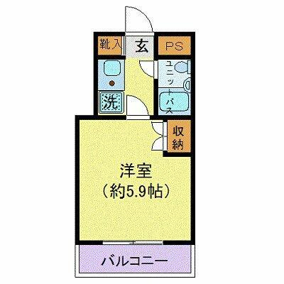 【間取り】 | ジョイフル池上