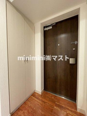 プレジオ恵美須の収納