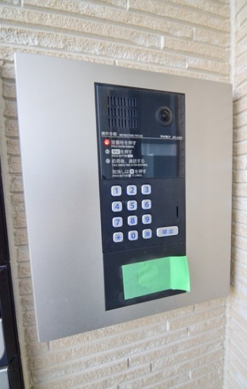 柏市旭町７丁目のアパートのセキュリティ