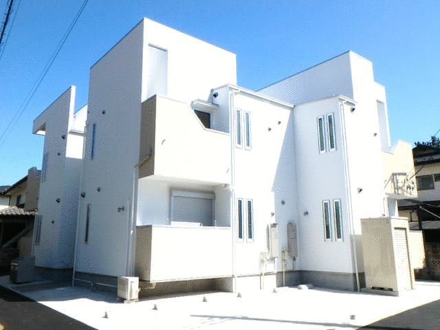 柏市旭町７丁目のアパートの外観