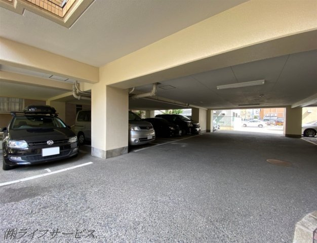 【駐車場】 | コスモハイツ新大阪２番館 | 敷地内駐車場