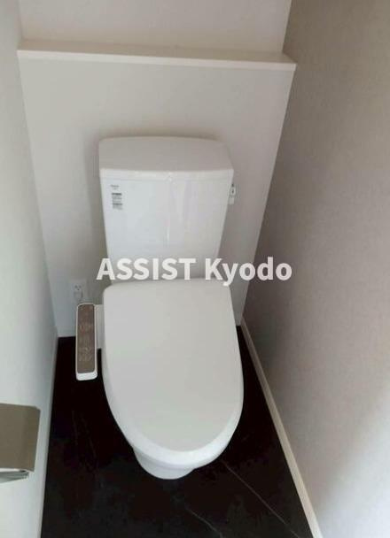 KENZ HOUSEのトイレ