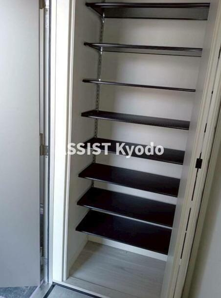 KENZ HOUSEの玄関