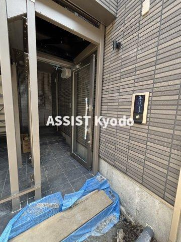 KENZ HOUSEのエントランス