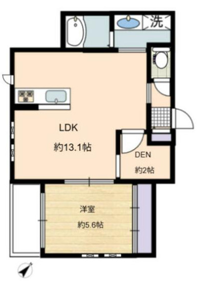 KENZ HOUSEの間取り